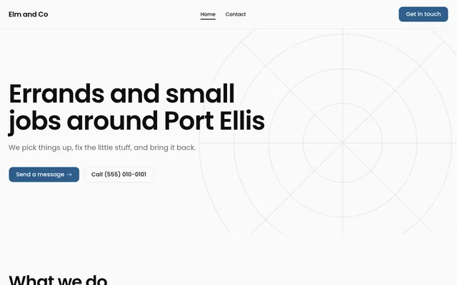 A free site in the Friendly look